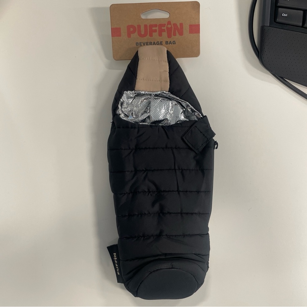 NWT Puffin Beverage Bag